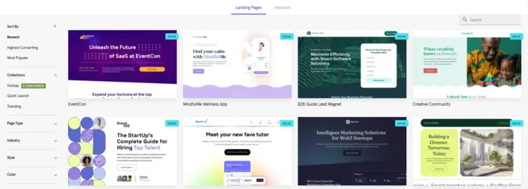 Leadpages Template