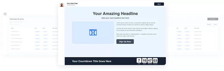 ClickFunnels Features - Countdown Funnels