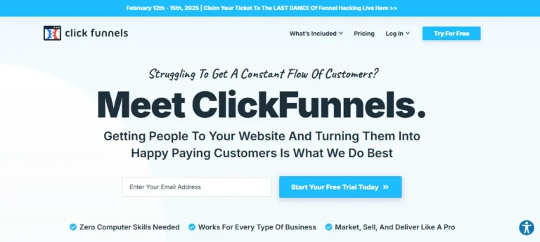 ClickFunnels Overview